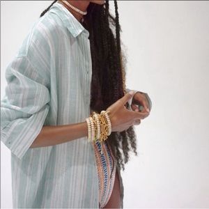 lemlem x H&M Linen Button Down